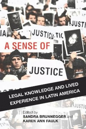 Sandra Brunnegger, Karen Ann Faulk - Sense of Justice, Häftad