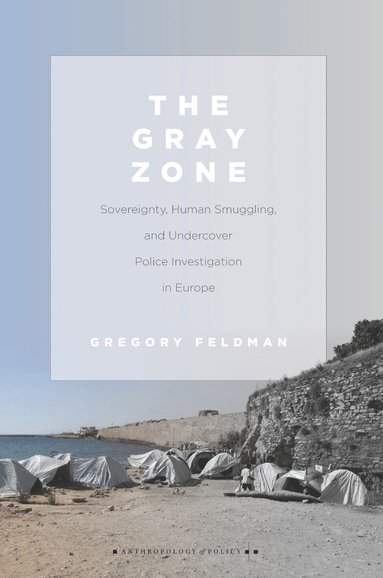 Gregory Feldman - Gray Zone, Inbunden