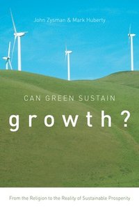 bokomslag Can Green Sustain Growth?