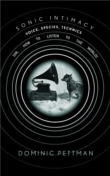 Dominic Pettman - Sonic Intimacy, Inbunden