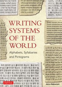 bokomslag Writing Systems of the World