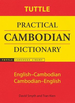 bokomslag Tuttle Practical Cambodian Dictionary