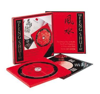 bokomslag Feng Shui Kit: Chinese Way To Health, Wealth & Happiness (Wi