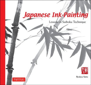 bokomslag Japanese Ink Painting
