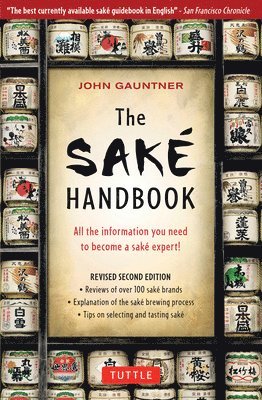 John Gauntner - Sake Handbook, Häftad