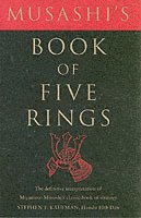 bokomslag Musashi's Book of Five Rings