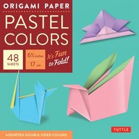 bokomslag Origami Paper Pastel