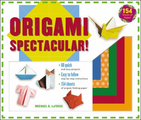 Michael G Lafosse - Lafosse, M: Origami Spectacular! Kit, Häftad