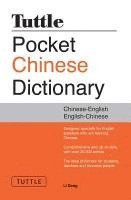 bokomslag Tuttle Pocket Chinese Dictionary