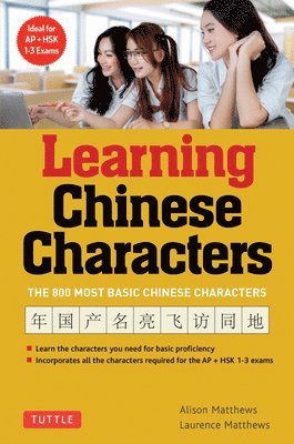 bokomslag Learning Chinese Characters