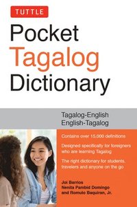 bokomslag Tuttle Pocket Tagalog Dictionary