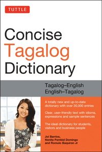 bokomslag Tuttle Concise Tagalog Dictionary