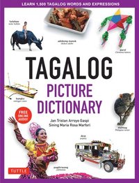 bokomslag Tagalog Picture Dictionary