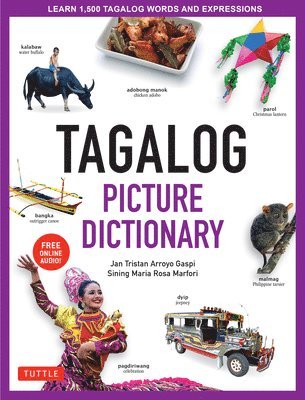 Jan Tristan Gaspi, Sining Maria Rosa Marfori - Tagalog Picture Dictionary, Inbunden