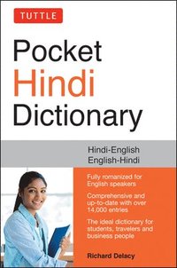 bokomslag Tuttle Pocket Hindi Dictionary