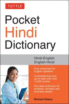 bokomslag Tuttle Pocket Hindi Dictionary