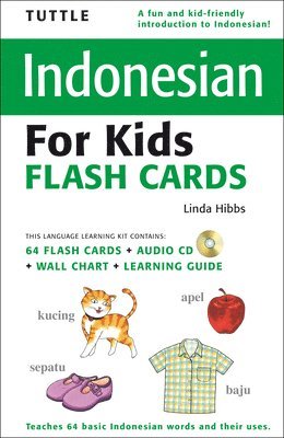 Hibbs, L: Tuttle Indonesian for Kids Flash Cards Kit