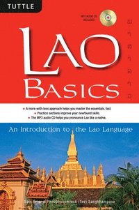 bokomslag Lao Basics: An Introduction to the Lao Language (Audio Included) [With MP3]