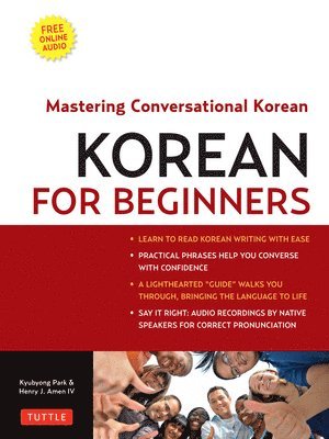Henry J. Amen IV, Kyubyong Park, Henry J Amen IV - Korean for Beginners, Häftad