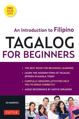 bokomslag Tagalog for Beginners