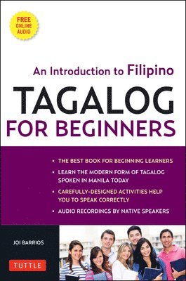 bokomslag Tagalog for Beginners