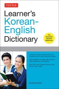 bokomslag Tuttle Learner's Korean-English Dictionary