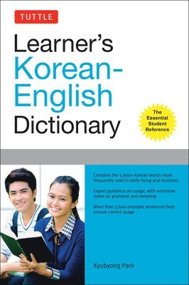 Tuttle Learner's Korean-English Dictionary 1
