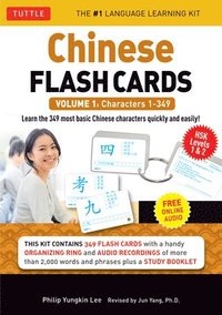 bokomslag Chinese Flash Cards Kit Volume 1: Volume 1