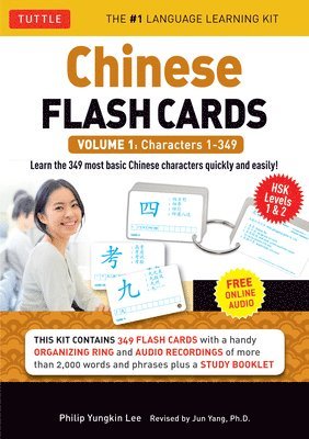 Chinese Flash Cards Kit Volume 1: Volume 1 1