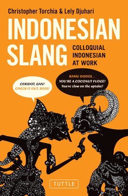bokomslag Indonesian Slang: Colloquial Indonesian at Work