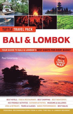 Bali & Lombok Tuttle Travel Pack 1