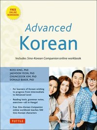 bokomslag Advanced Korean