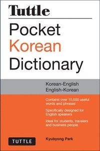 bokomslag Tuttle Pocket Korean Dictionary