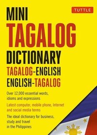 bokomslag Mini Tagalog Dictionary