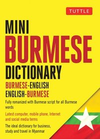 bokomslag Mini Burmese Dictionary