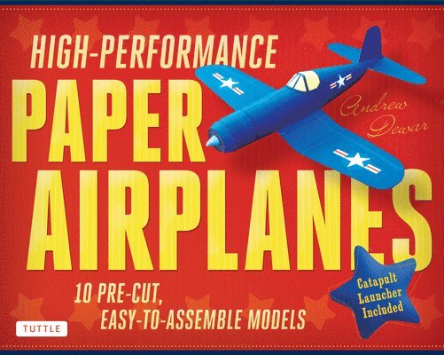 High-Performance Paper Airplanes Kit 1