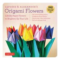 bokomslag LaFosse & Alexander's Origami Flowers Kit