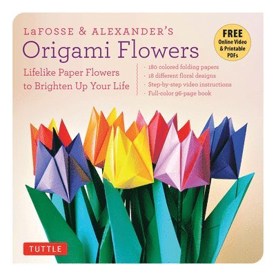 LaFosse & Alexander's Origami Flowers Kit 1