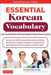 bokomslag Essential Korean Vocabulary