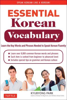 Essential Korean Vocabulary 1