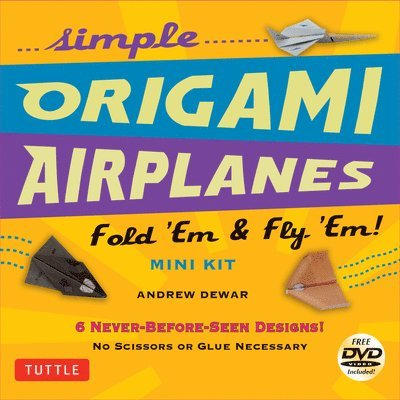 Simple Origami Airplanes Mini Kit 1