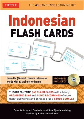 Indonesian Flash Cards 1