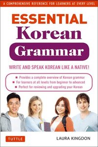bokomslag Essential Korean Grammar