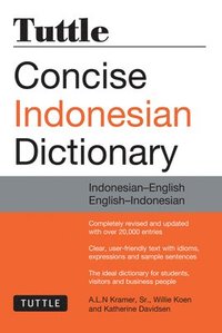 bokomslag Tuttle Concise Indonesian Dictionary