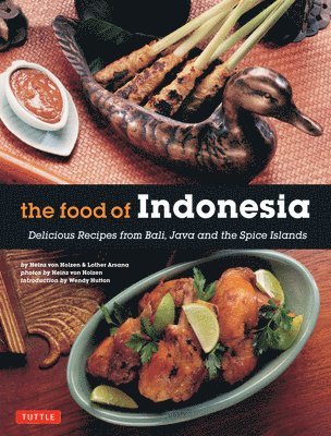 Heinz Von Holzen, Lother Arsana - Food of Indonesia, Häftad
