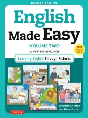 Jonathan Crichton, Pieter Koster - English Made Easy Volume Two, Häftad