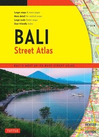 bokomslag Bali Street Atlas Fourth Edition