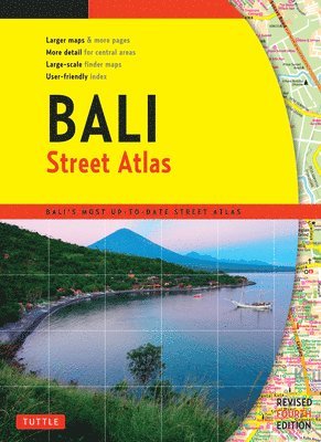 Bali Street Atlas Fourth Edition 1