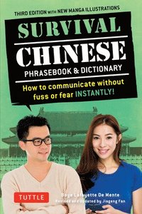 bokomslag Survival Chinese Phrasebook & Dictionary