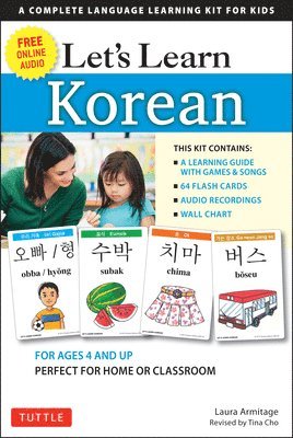 Laura Armitage, Tina Cho - Armitage, L: Let's Learn Korean Kit, Häftad
